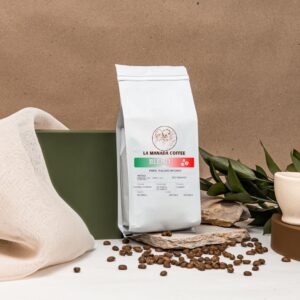 Beige and Tan Organic Scrapbook Coffee Product Features Instagram Post